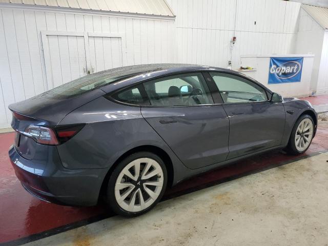 Photo 3 from auction – 2022 TESLA MODEL 3 with VIN 5YJ3E1EAXNF369690