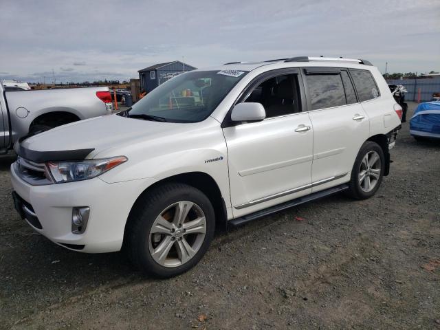 TOYOTA HIGHLANDER 2012 with VIN JTEDC3EH5C2010262 - Photo from auction