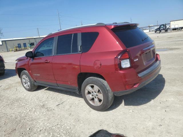 Photo 2 from auction – 2016 JEEP COMPASS SP with VIN 1C4NJCBB5GD749124