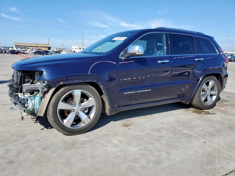 JEEP GRAND CHER 2014 with VIN 1C4RJFCG6EC149695 - Photo from auction