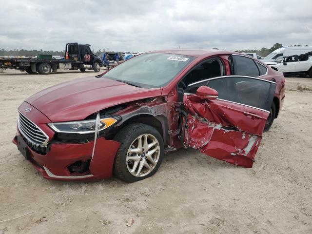 FORD FUSION SEL 2019 with VIN 3FA6P0CD8KR250597 - Photo from auction
