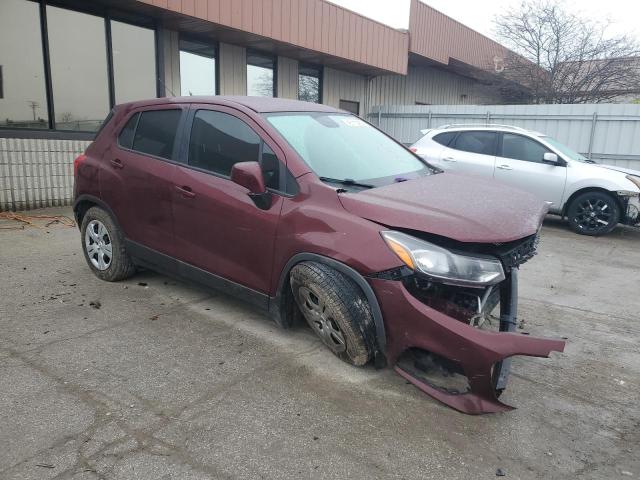 Photo 4 from auction – 2017 CHEVROLET TRAX LS with VIN 3GNCJKSB1HL273541