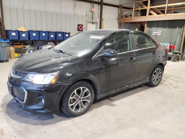CHEVROLET SONIC LT 2018 with VIN 1G1JD5SH2J4125299 - Photo from auction