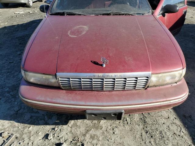Photo 11 from auction – 1995 CHEVROLET CAPRICE / with VIN 1G1BL52PXSR165522