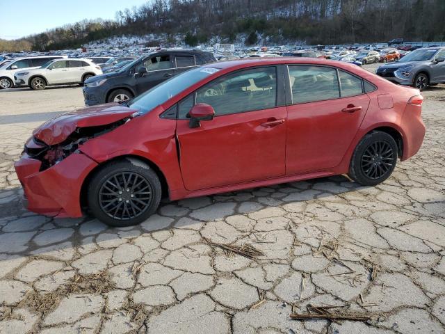 Photo 1 from auction – 2020 TOYOTA COROLLA LE with VIN JTDEPRAE0LJ044336