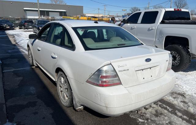 Photo 3 from auction – 2008 FORD TAURUS SEL with VIN 1FAHP24W28G118844