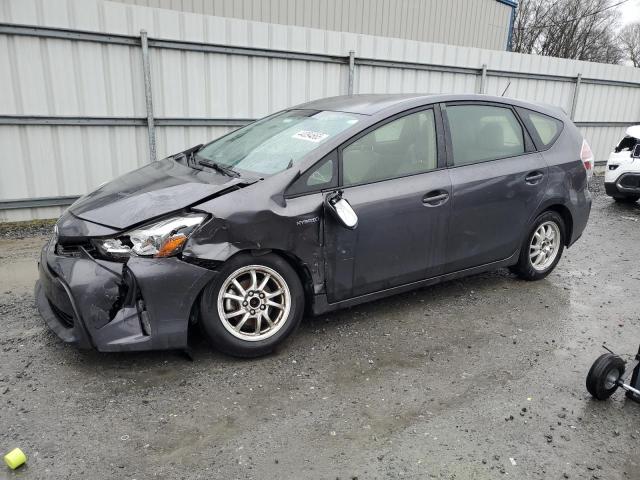 TOYOTA PRIUS V 2016 with VIN JTDZN3EU2GJ045371 - Photo from auction