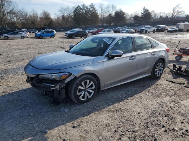 HONDA CIVIC LX 2024 with VIN 2HGFE2F28RH530730 - Photo from auction