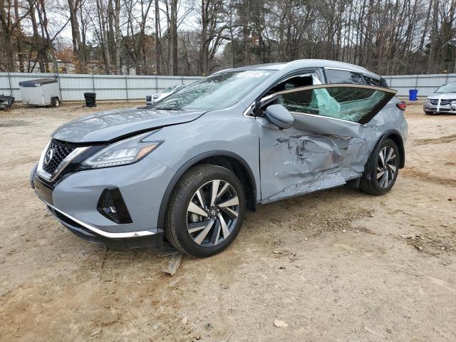 NISSAN MURANO SL 2022 with VIN 5N1AZ2CJ4NC112246 - Photo from auction