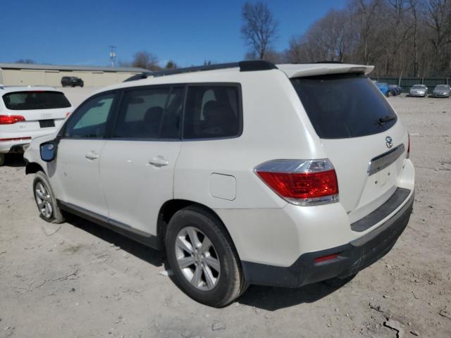 Photo 2 from auction – 2012 TOYOTA HIGHLANDER with VIN 5TDBK3EH5CS174053