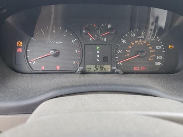 Photo 9 from auction – 2002 HYUNDAI SONATA GL with VIN KMHWF25S32A581260