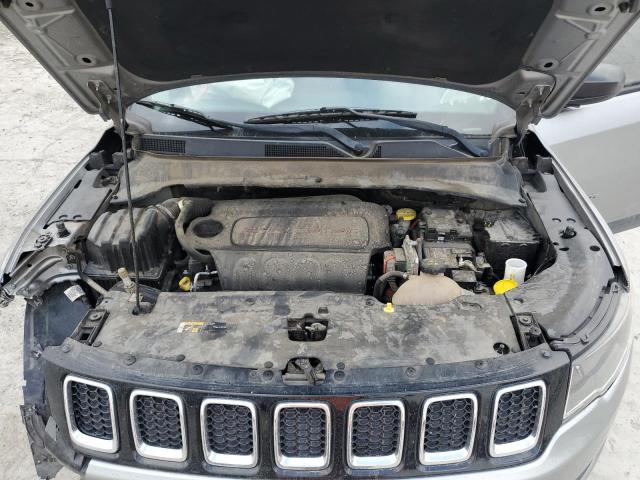 Photo 11 from auction – 2018 JEEP COMPASS SP with VIN 3C4NJCAB0JT369014