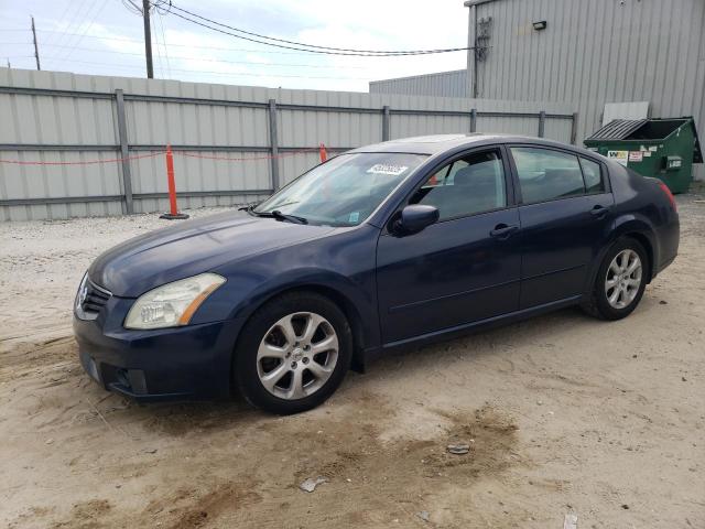 NISSAN MAXIMA SE 2008 with VIN 1N4BA41E98C831293 - Photo from auction