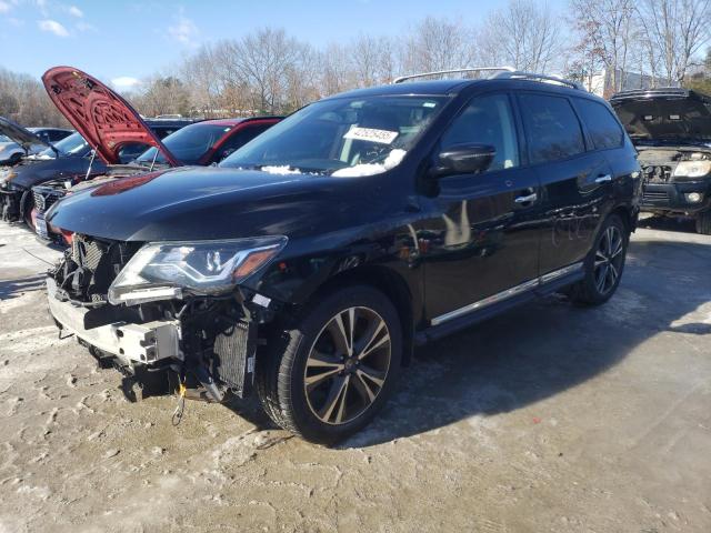 NISSAN PATHFINDER 2017 with VIN 5N1DR2MM6HC907468 - Photo from auction