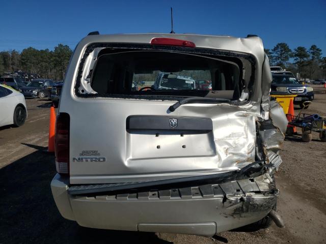 Photo 6 from auction – 2008 DODGE NITRO SXT with VIN 1D8GT28K48W229041