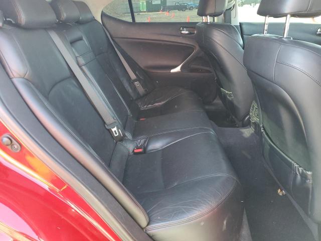 Photo 10 from auction – 2008 LEXUS IS 250 with VIN JTHCK262782020028
