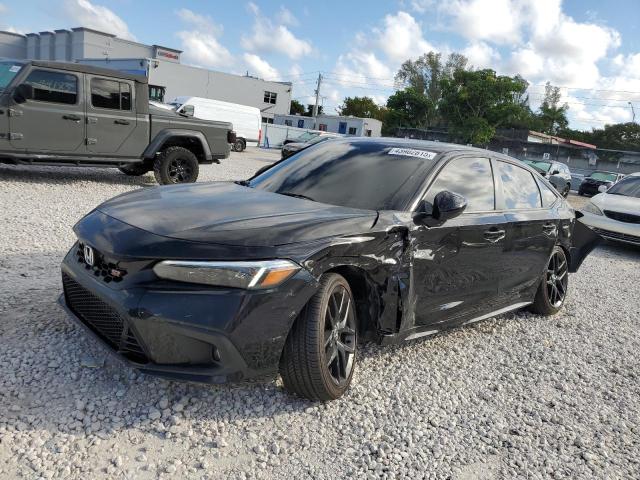 HONDA CIVIC SI 2024 with VIN 2HGFE1E50RH471596 - Photo from auction