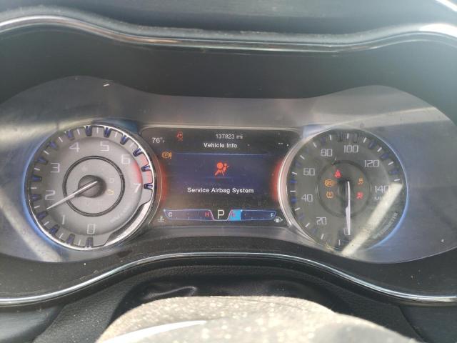 Photo 9 from auction – 2016 CHRYSLER 200 S with VIN 1C3CCCBBXGN112021