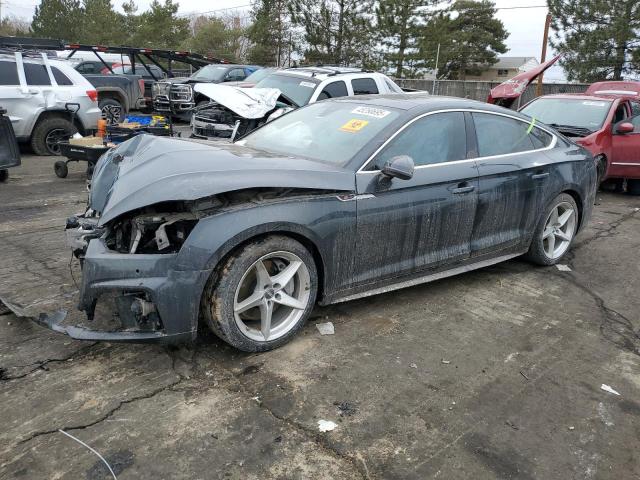 AUDI A5 PRESTIG 2018 with VIN WAUFNCF51JA135545 - Photo from auction