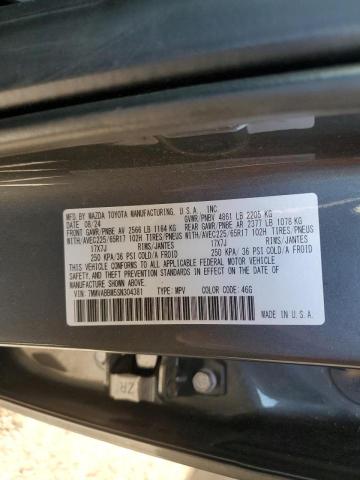 Photo 14 from auction – 2025 MAZDA CX-50 PREF with VIN 7MMVABBM5SN304381