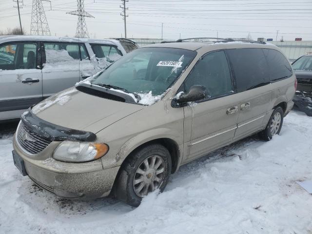 CHRYSLER TOWN & COU 2002 with VIN 2C8GP54L72R580009 - Photo from auction