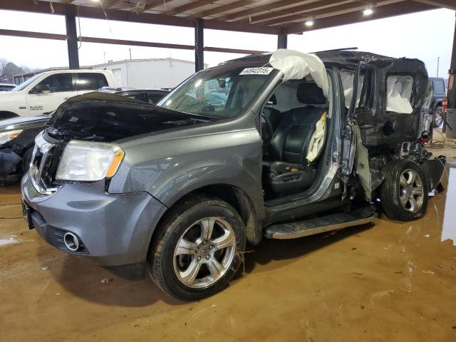 HONDA PILOT EXL 2012 with VIN 5FNYF3H54CB032653 - Photo from auction