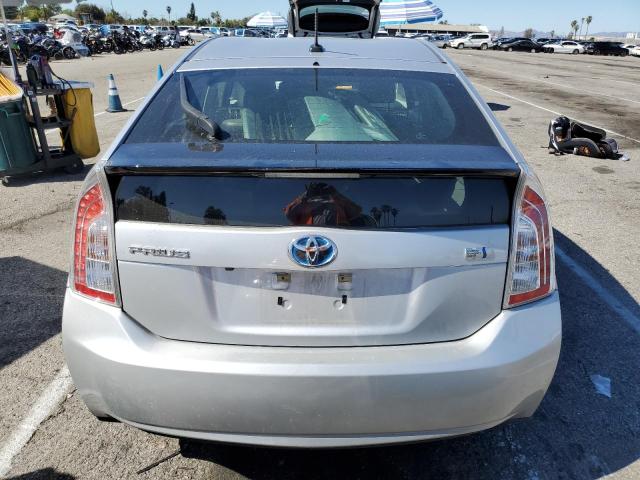 Photo 6 from auction – 2014 TOYOTA PRIUS with VIN JTDKN3DU5E1745353