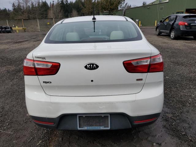 Photo 6 from auction – 2013 KIA RIO LX with VIN KNADM4A36D6250767