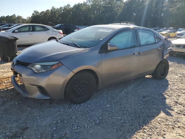 TOYOTA COROLLA L 2015 with VIN 5YFBURHE0FP335291 - Photo from auction