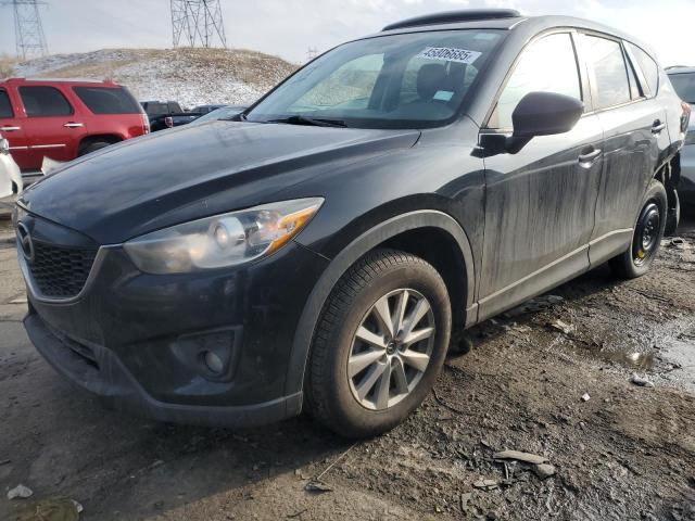 MAZDA CX-5 TOURI 2013 with VIN JM3KE4CE6D0101307 - Photo from auction