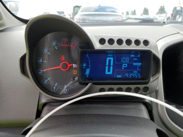 Photo 9 from auction – 2014 CHEVROLET SONIC LT with VIN 1G1JC5SH8E4199979