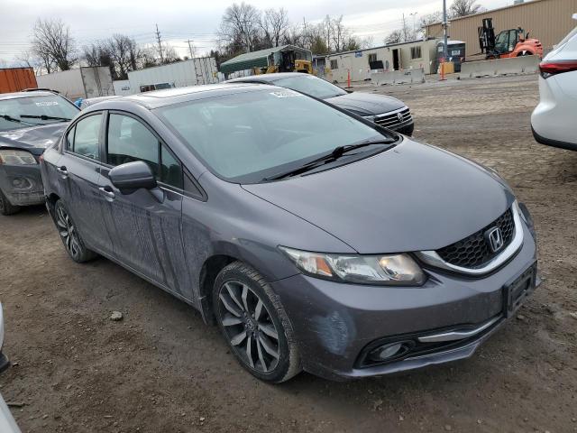 Photo 4 from auction – 2015 HONDA CIVIC EXL with VIN 19XFB2F91FE016746