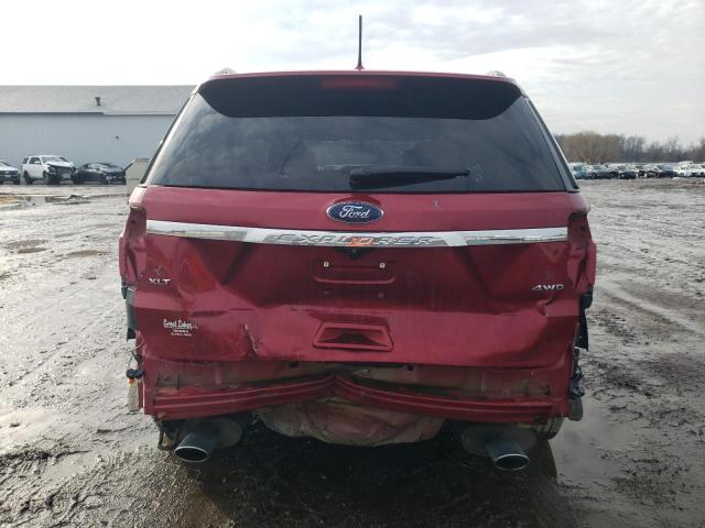 Photo 6 from auction – 2018 FORD EXPLORER X with VIN 1FM5K8D87JGA66032