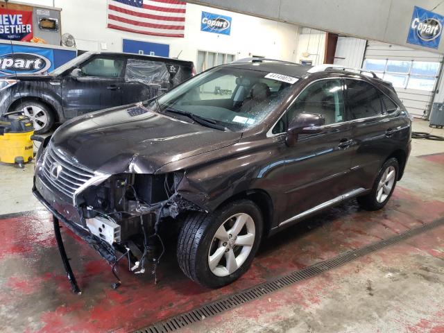 LEXUS RX 350 BAS 2014 with VIN 2T2BK1BA9EC230305 - Photo from auction