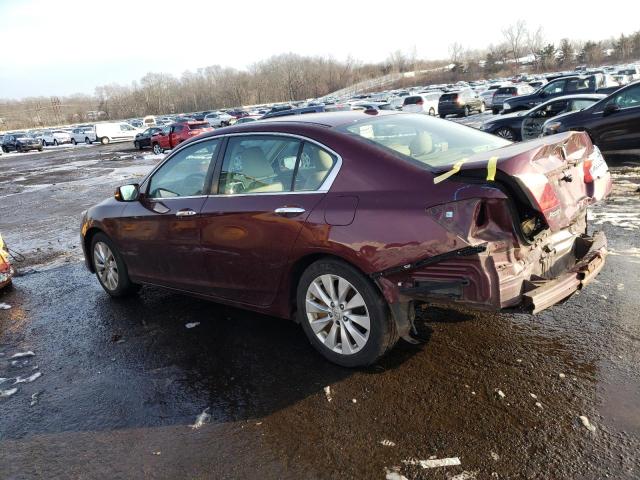 Photo 2 from auction – 2014 HONDA ACCORD EXL with VIN 1HGCR2F84EA294212