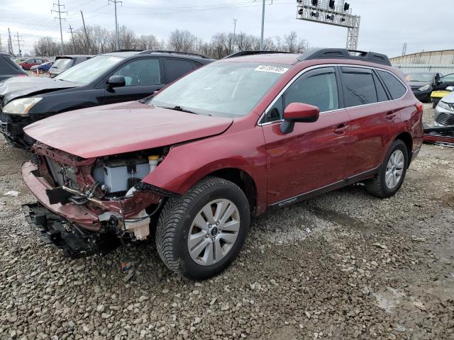 SUBARU OUTBACK 2. 2019 с VIN 4S4BSAFC4K3221379 - Снимка от търг