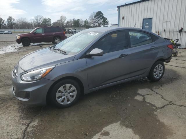 HYUNDAI ACCENT SE 2016 with VIN KMHCT4AE0GU062180 - Photo from auction
