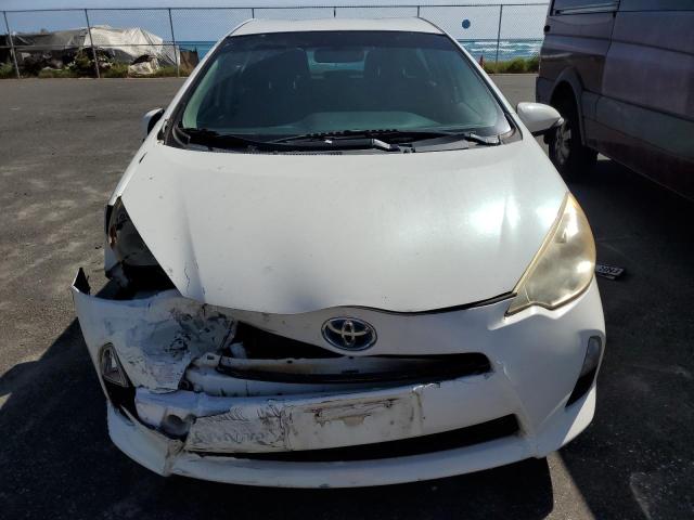 Photo 5 from auction – 2012 TOYOTA PRIUS C with VIN JTDKDTB39C1520119