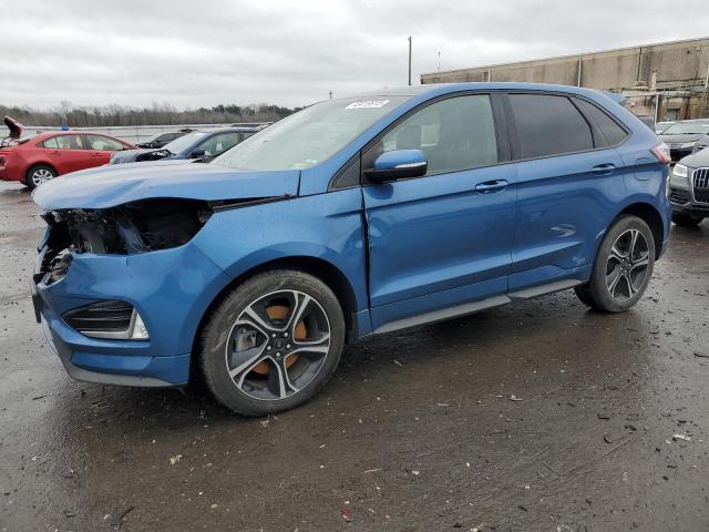 FORD EDGE ST 2019 with VIN 2FMPK4AP0KBB94358 - Photo from auction