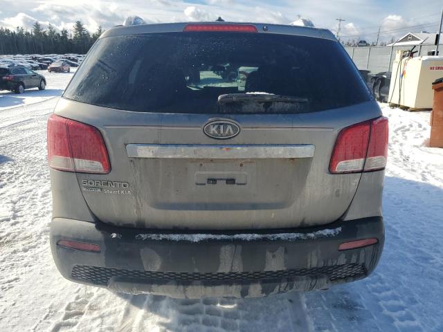 Photo 6 from auction – 2013 KIA SORENTO LX with VIN 5XYKTCA64DG415570