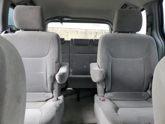 Photo 10 from auction – 2005 TOYOTA SIENNA CE with VIN 5TDZA23C55S341260
