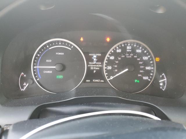 Photo 9 from auction – 2014 LEXUS ES 300H with VIN JTHBW1GG8E2071585