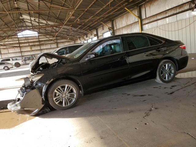 TOYOTA CAMRY LE 2017 with VIN 4T1BF1FK6HU382847 - Photo from auction