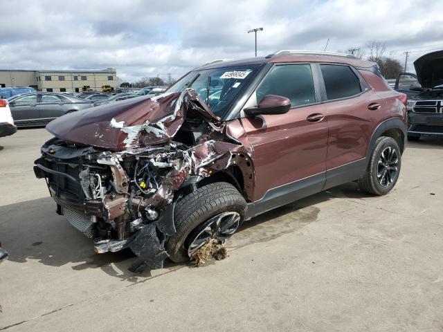 Photo 1 from auction – 2022 CHEVROLET TRAILBLAZE with VIN KL79MPS22NB007060