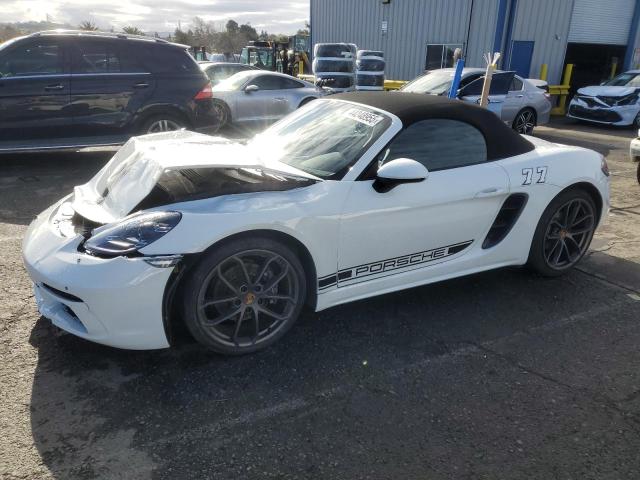 PORSCHE BOXSTER BA 2024 with VIN WP0CA2A80RK205359 - Photo from auction