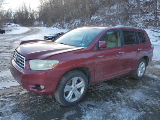 TOYOTA HIGHLANDER 2008 with VIN JTEES42A482102068 - Photo from auction