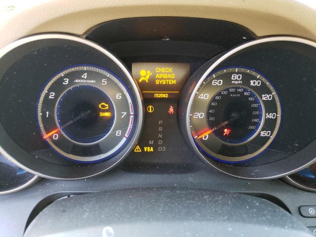Photo 9 from auction – 2008 ACURA MDX TECHNO with VIN 2HNYD28688H556442