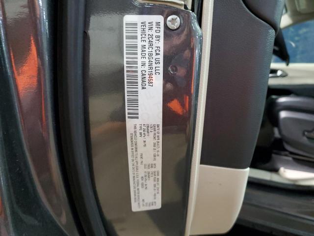 Photo 14 from auction – 2022 CHRYSLER PACIFICA T with VIN 2C4RC1BG4NR194687