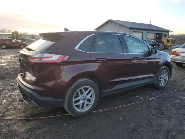 Photo 3 from auction – 2021 FORD EDGE SEL with VIN 2FMPK4J93MBA29988