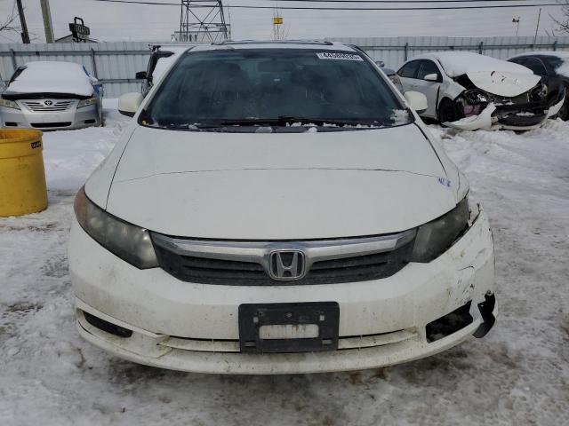 Photo 5 from auction – 2012 HONDA CIVIC EXL with VIN 2HGFB2F97CH045265